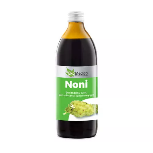 EkaMedica - sok noni, bez dodatku cukru, 500 ml