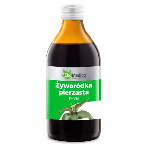 EkaMedica Żyworódka pierzasta - ziołowy dodatek do kąpieli, płyn, 250 ml