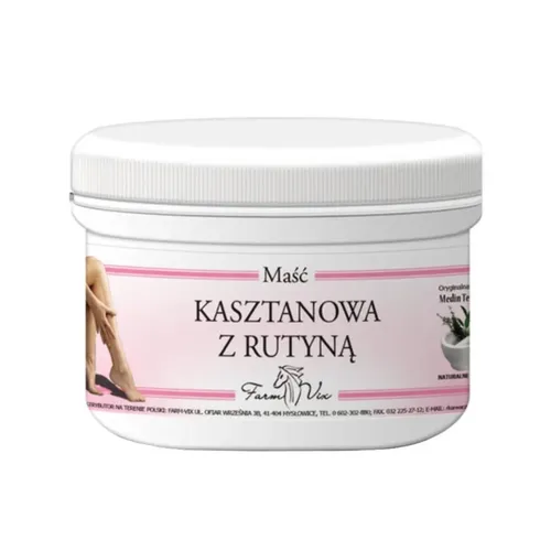 Farm-Vix - Maść kasztanowa z rutyną, 150 ml