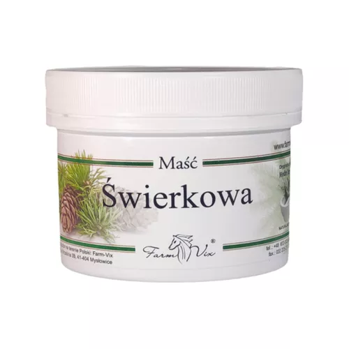 Farm-Vix - Maść świerkowa, wsparcie stawów, 150 ml