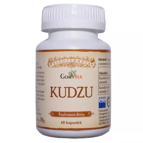 GorVita - Kudzu Root, 60 kapsułek