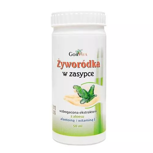 GorVita - żyworódka w zasypce, 50 ml