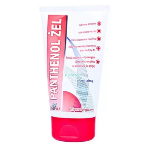 GorVita - Panthenol, żel z aloesem i alantoiną, 100 ml