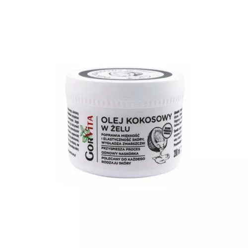 GorVita - olej kokosowy w żelu, 200 ml