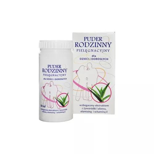 GorVita - puder rodzinny pielęgnacyjny, 50 ml