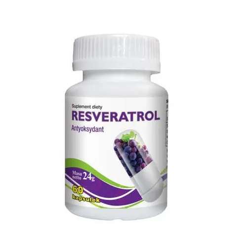 GorVita - Resveratrol, 60 kapsułek