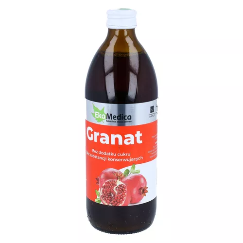 EkaMedica - sok z granatu, 500 ml