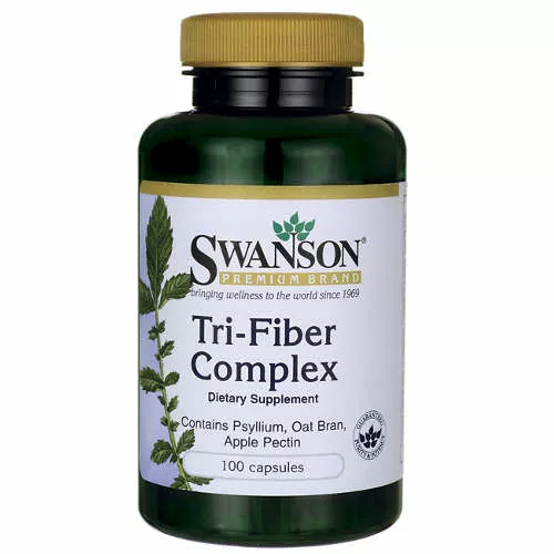 Swanson Tri-Fiber Complex, 100 kapsułek
