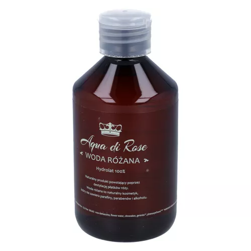 Dermaluto Aqua di Rose - woda różana, tonik, płukanka do włosów, 250 ml