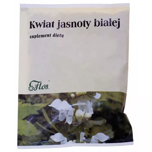 Flos Kwiat jasnoty białej, 25 g