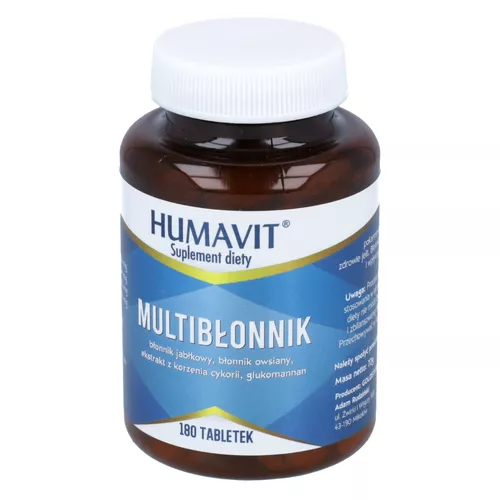 Humavit MultiBlonnik, 180 tabletek