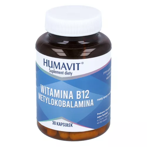Humavit Witamina B12, 30 tabletek