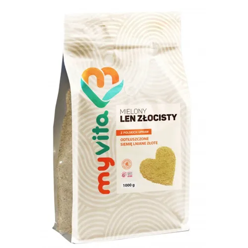 MyVita - len złocisty, mielony, 1000 g