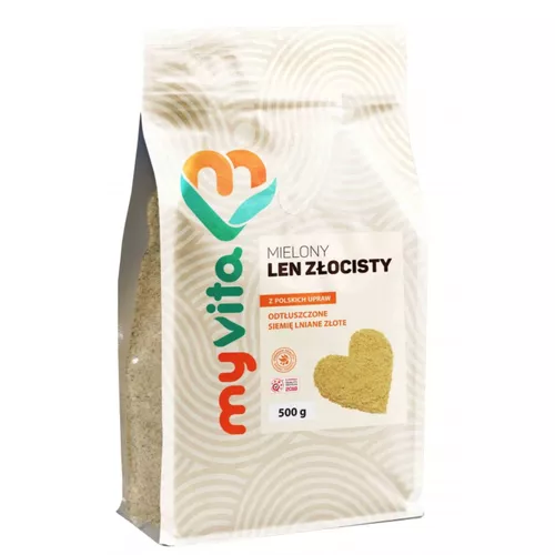 MyVita - len złocisty, mielony, 500 g