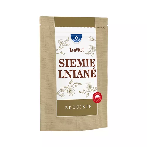 Oleofarm - Siemię Lniane złociste, 450 g