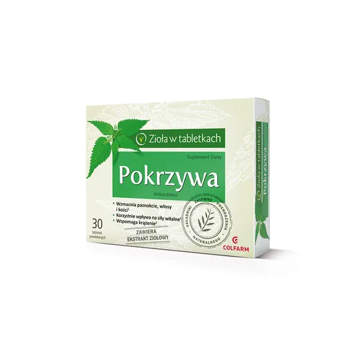 Colfarm Pokrzywa, 30 tabletek