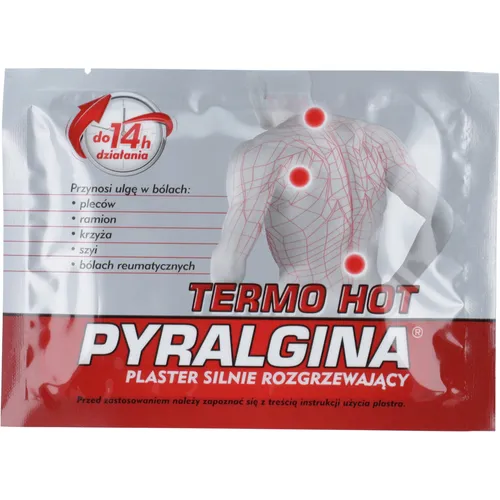 Pyralgina Termo Hot, 1 plaster rozgrzewający