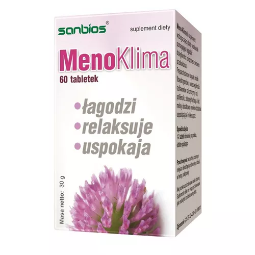 Sanbios MenoKlima, 60 tabletek