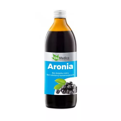 EkaMedica sok z aronii 100%, 500 ml