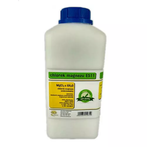 Yucca Chlorek magnezu sześciowodny E511, proszek, 1000 g
