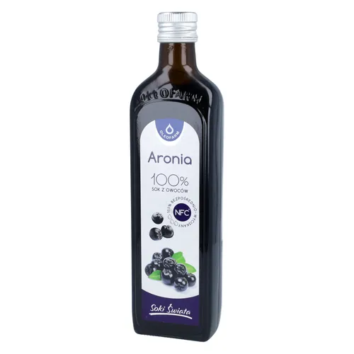 aroniaVital - sok z owoców aronii, 490 ml