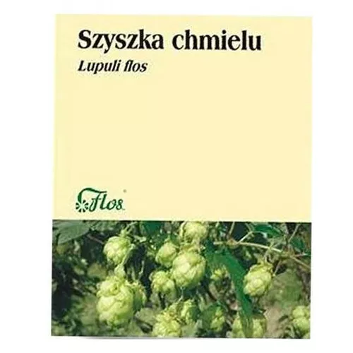 Flos - szyszka chmielu, zioła do zaparzania, 50 g