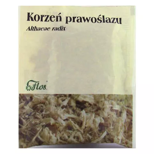Flos - korzeń prawoślazu, 50 g