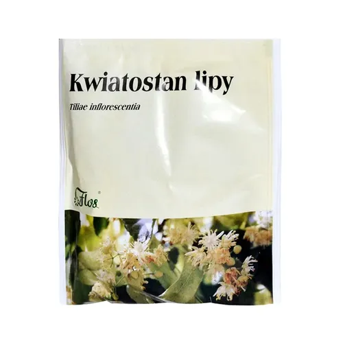 Flos - kwiatostan lipy, zioła, 50 g