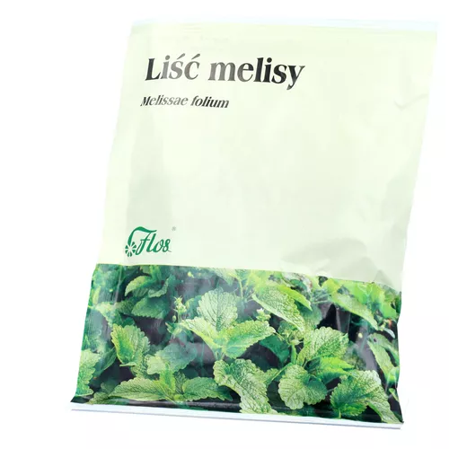 Flos - liść melisy, 50 g