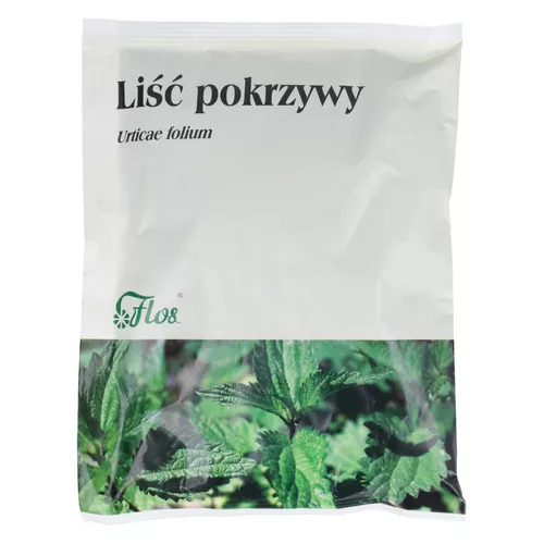 Flos - liść pokrzywy, 50 g