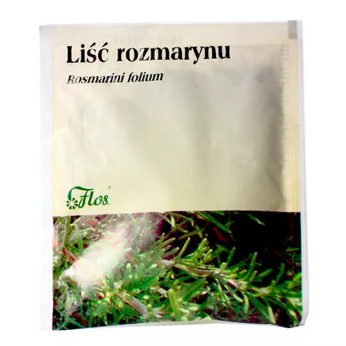 Flos - liść rozmarynu, 50 g