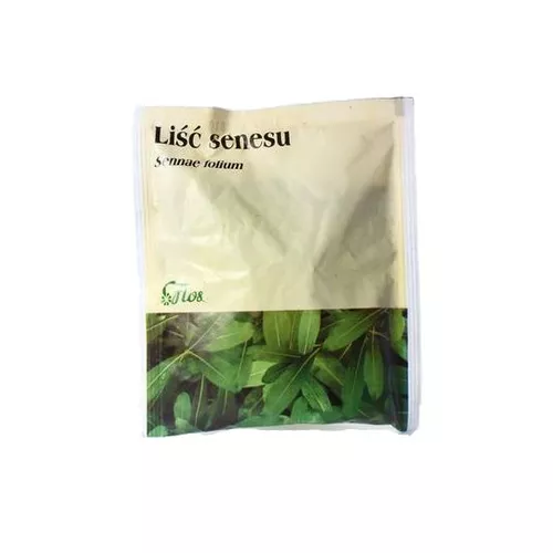 Flos - liść senesu, 50 g