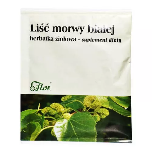 Flos Liść morwy białej, 50 g