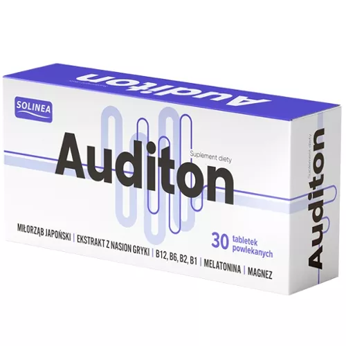 Auditon - tabletki, 30 sztuk
