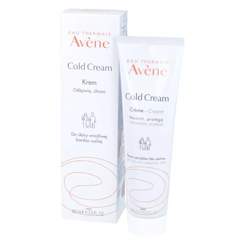 Avene Cold Cream - krem do skóry wrażliwej i bardzo suchej, 100 ml