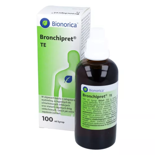 Bronchipret TE, syrop, 100 ml
