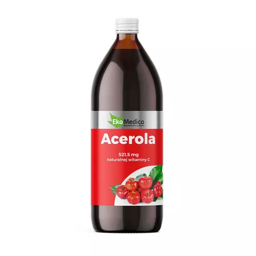 EkaMedica - Acerola, sok 100%, 1 l