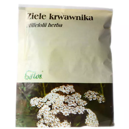 Flos - ziele krwawnika, zioła do zaparzania, 50 g