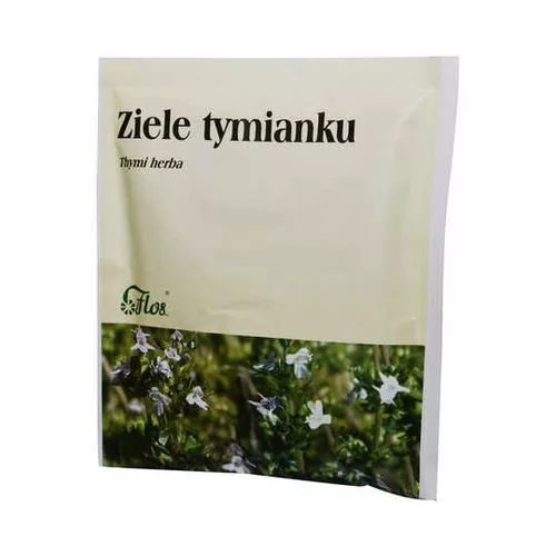 Flos - ziele tymianku, zioła do zaparzania, 50 g