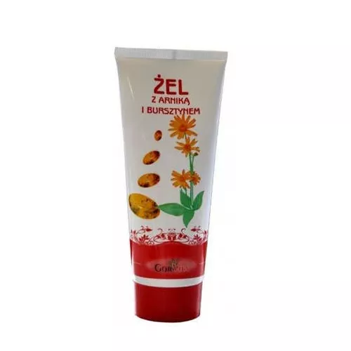 GorVita - żel z arniką i bursztynem, 200 ml