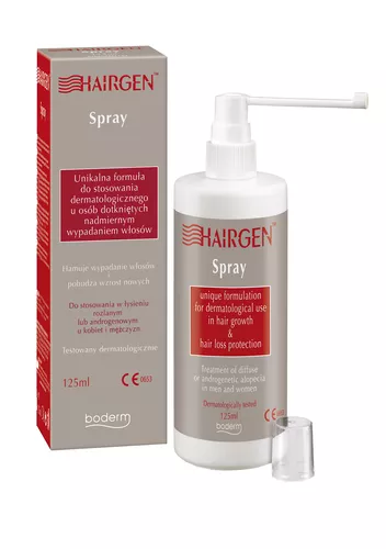 HAIRGEN - spray do stosowania w łysieniu, 125 ml