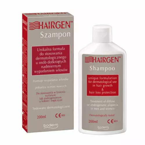 HAIRGEN - szampon przy nadmiernym wypadaniu włosów, 200 ml