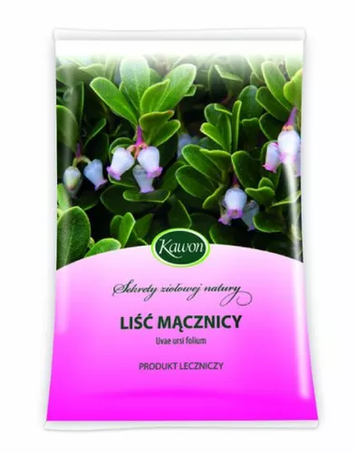Kawon Liść Mącznicy, zioła do zaparzania, 50 g