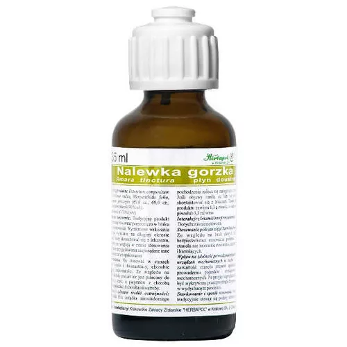 Nalewka gorzka, płyn doustny, 35 ml