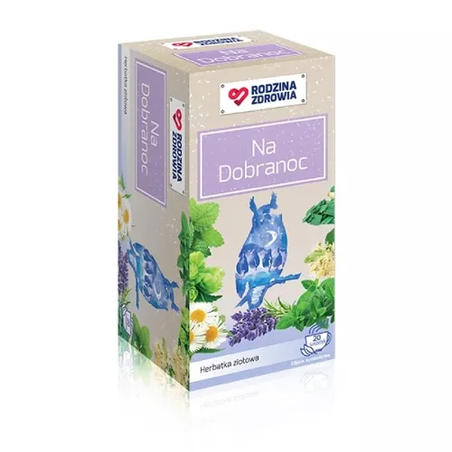 Rodzina Zdrowia Na Dobranoc - herbatka, saszetki, 20 sztuk