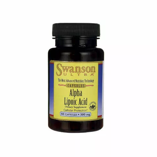 Swanson Alpha Lipoic Acid, 60 kapsułek