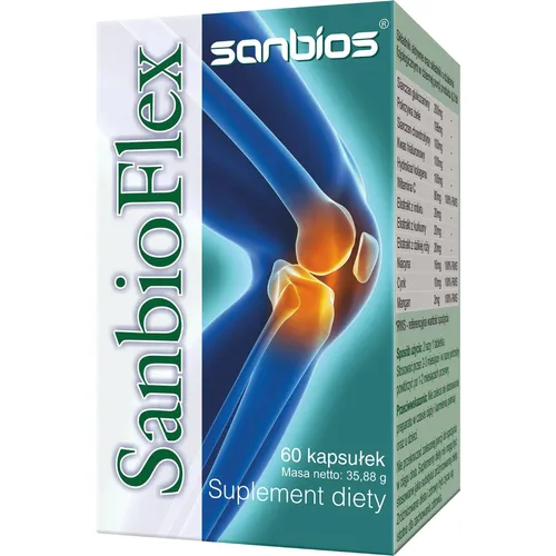 Sanbios SanbioFlex, 60 kapsułek