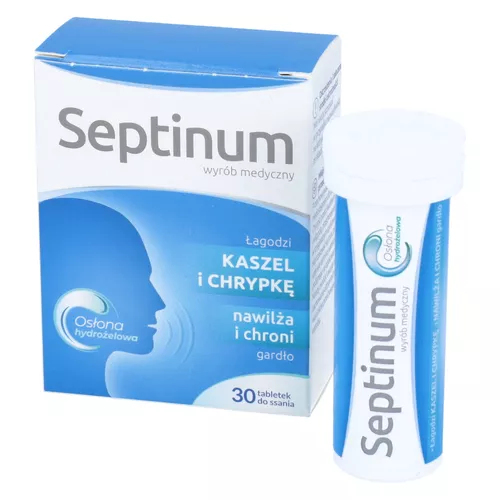 Septinum - tabletki, 30 sztuk