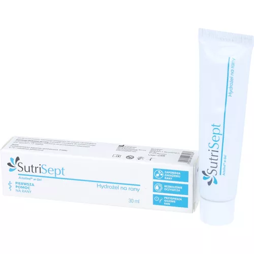 SutriSept - hydrożel na rany, 30 ml