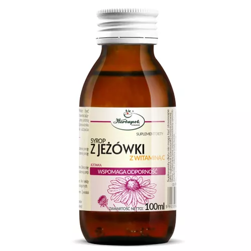 Syrop z jeżówki z witaminą C, 100 ml